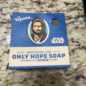 Dr. Squatch Star Wars Only Hope and Yoda Soap